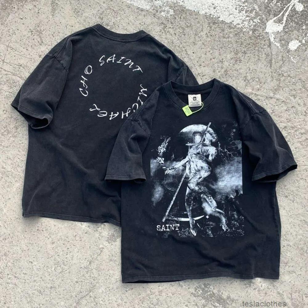 Saint Michael Cho Death Dance American High Street Tee