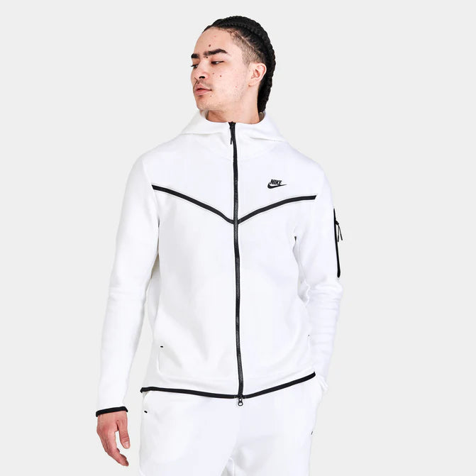 Veste Nike Tech Fleece Blanc Sneaker6ix Shop