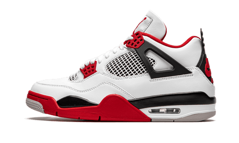 Air Jordan 4 Retro Fire Red - Sneaker6ix Shop