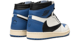 Air Jordan 1 Retro High OG SP Travis Scott Fragment Military Blue - Sneaker6ix Shop