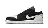 Air Jordan 1 Low Black White Diamond - Sneaker6ix Shop