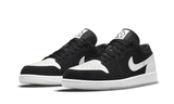 Air Jordan 1 Low Black White Diamond - Sneaker6ix Shop