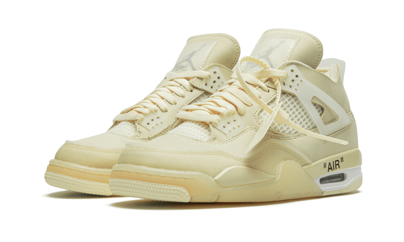 Air Jordan 4 Retro Off-White Sail – Sneaker6ix Shop