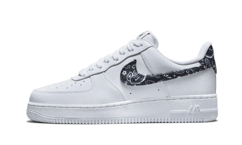 Air Force 1 Low '07 Essential White Black Paisley - Sneaker6ix Shop
