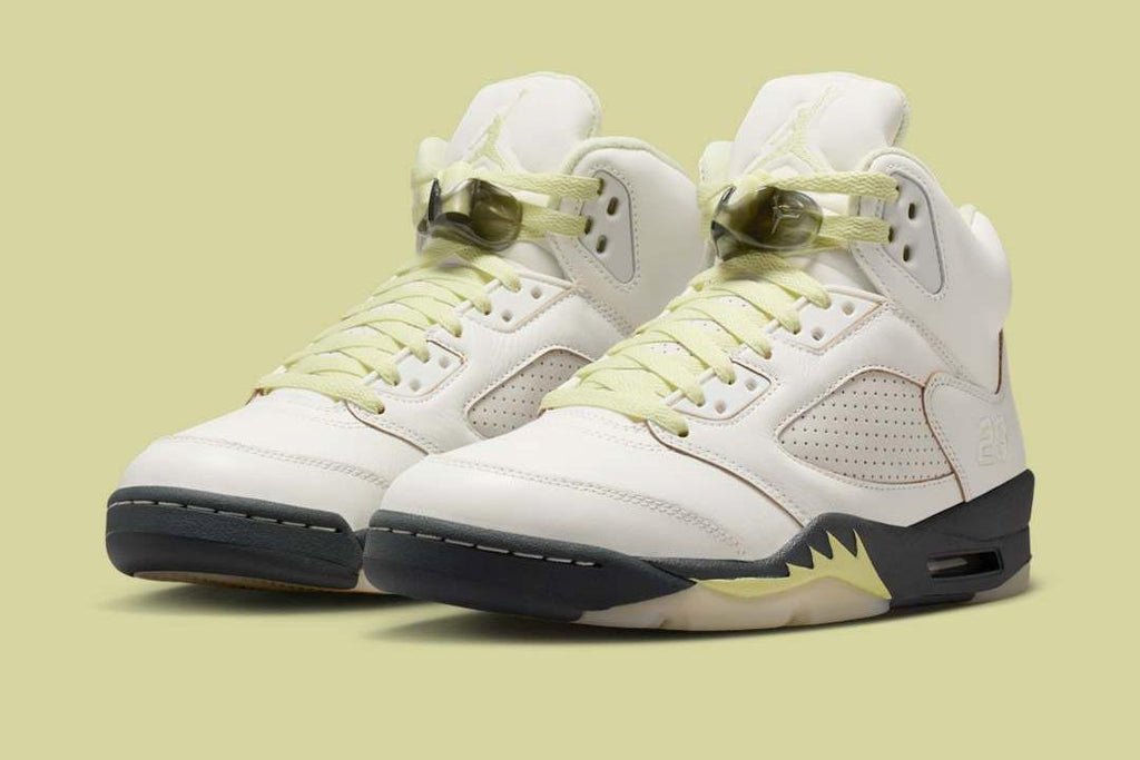Air Jordan 5 WMNS “Luminous Green”