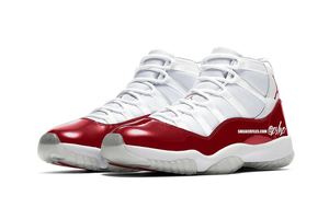 Les premières images de l'Air Jordan 11 "Cherry" apparaissent en ligne