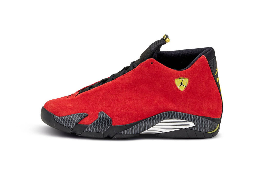 La Air Jordan 14 « Ferrari » revient l'été prochain