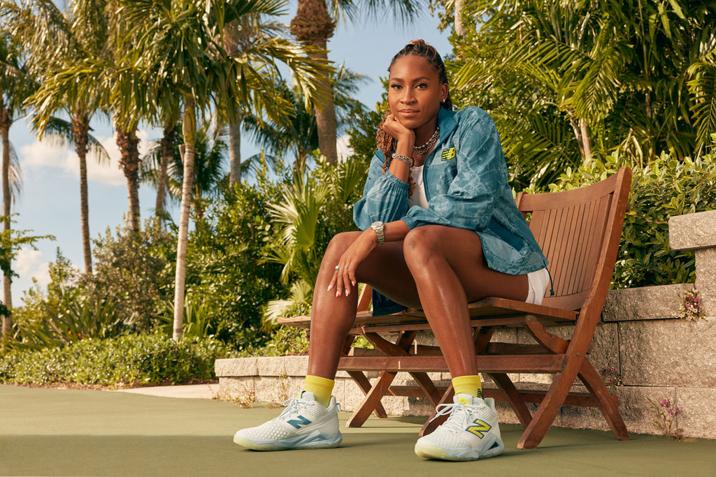 New Balance dévoile la dernière signature de Coco Gauff : Coco CG2