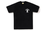 BAPE T-shirt Bicolor College ATS Noir