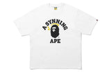 bape spotify central cee tee white face