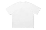t-shirt bape blanc logo ape head streetwear