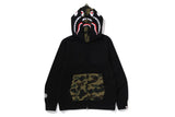 A Bathing Ape Men Sweat Shirt 1st Camo Shark Full Zip Hoodie BAPE