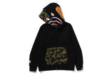 A Bathing Ape Men Sweat Shirt 1st Camo Shark Full Zip Hoodie BAPE