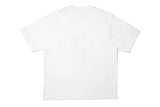t-shirt bape blanc milo streetwear