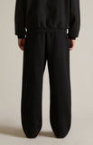 Fear of God ESSENTIALS Black Fleece Relaxed Sweatpants