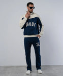 Rhude East Hampton Tracksuit 'Midnight Blue/Cream'