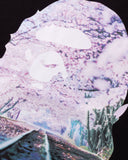 A BATHING APE® Sakura Photo Ape Head Tee Noir