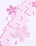 A BATHING APE® Sakura Photo Ape Head Tee Blanc
