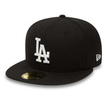 New Era LA Dodgers Essential Black 59FIFTY Cap