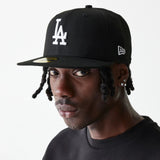 New Era LA Dodgers Essential Black 59FIFTY Cap