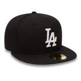 New Era LA Dodgers Essential Black 59FIFTY Cap