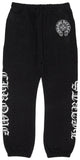 Chrome Hearts All Over Monogram Horseshoe Logo Sweatpants 'Black' Chrome Hearts