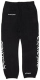 Chrome Hearts All Over Monogram Horseshoe Logo Sweatpants 'Black' Chrome Hearts