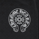 Chrome Hearts All Over Monogram Horseshoe Logo Sweatpants 'Black' Chrome Hearts