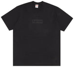 Supreme Tonal Box Logo Tee 'Black'