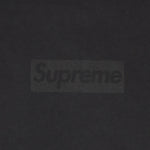 Supreme Tonal Box Logo Tee 'Black'