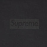 Supreme Tonal Box Logo Tee 'Black'