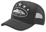 Corteiz 5 Starz Alcatraz Trucker 'Black'