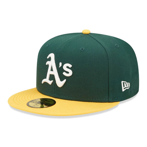 New Era Casquette 59FIFTY Fitted Oakland Athletics MLB