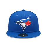 New Era Casquette MLB Blue 59FIFTY des Blue Jays de Toronto