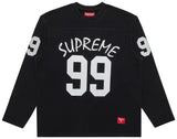 Supreme 99 Long-Sleeve Football Top 'Black' Supreme