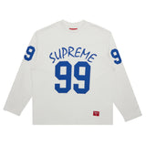 Supreme 99 Long-Sleeve Football Top 'Stone' Supreme