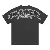 corteiz royale heavyweight tee black Sneaker6ix Dakar