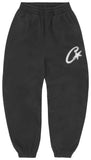 Corteiz Satin C Star Appliqué Tracksuit 'Black' Corteiz