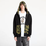 A Bathing Ape Men Sweat Shirt 1st Camo Shark Full Zip Hoodie BAPE
