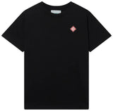 Casablanca Diamond Logo Patch T-Shirt 'Black' Casablanca