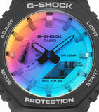 Casio G-Shock GA-2100SR-1AER Iridescent Color Series