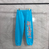 Sp5der Punk V2 Sweatpant 'Cyan' Sp5der