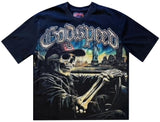 Godspeed Sightseeing T-Shirt 'Black Wash' GODSPEED