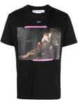 Off-White Arrows-motif short-sleeved T-shirt Noir - Sneaker6ix Shop