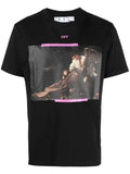 Off-White Arrows-motif short-sleeved T-shirt Noir - Sneaker6ix Shop