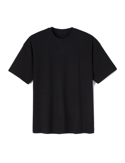 Bukumiku T-shirt Oversize Noir vue de face