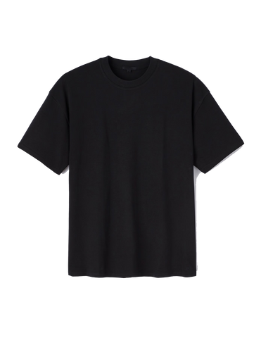 Bukumiku T-shirt oversize - Noir