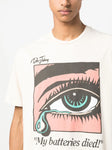 GALLERY DEPT. t-shirt Dead Batteries Blanc Crème - Sneaker6ix Shop