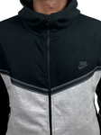 Ensemble Nike Tech Fleece - Gris/Noir - Sneaker6ix Shop