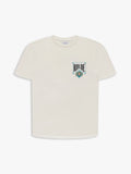 Rhude Off-White Card Bleu T-Shirt